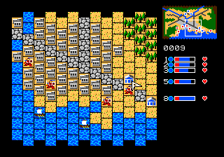Warrior of Rome screenshot 3 for Sega Genesis